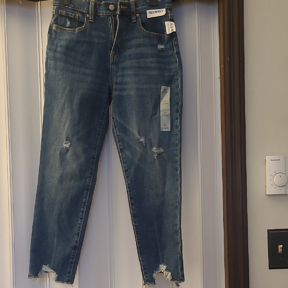 Old Navy Women's Blue Jeans